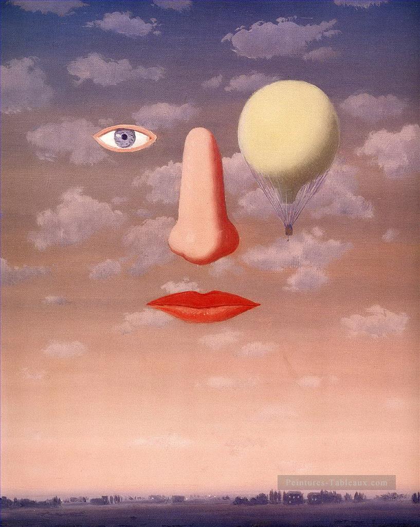 the beautiful relations 1967 Rene Magritte Oil Paintings